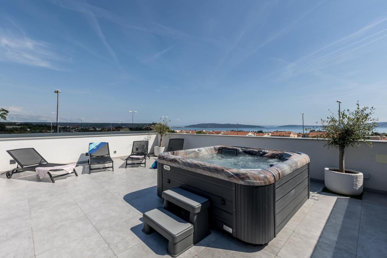 Luxury Apartments Katarina Kaštela Buitenkant foto